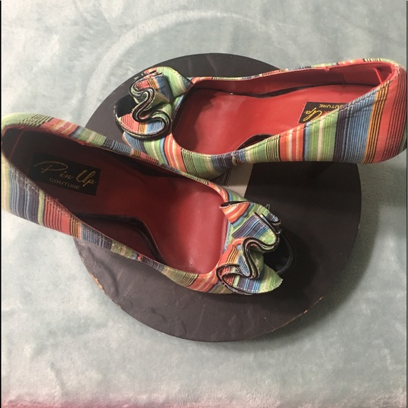 Pinup Couture Lolita Heel - Picture 11 of 11